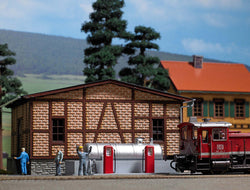 Busch 1158 Rail side diesel refuelling depot