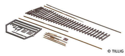 Tillig 85445 Kit flexi points frog angle 63°