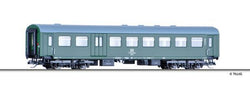 Tillig 16602 2nd class passenger coach with baggage compartment BDghw