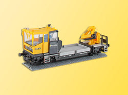 Kibri 16100 H0 Robel Railcar 54.2 Maintenance Vehicle, Kit