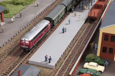 Auhagen 44641 N Victorian Platform extension for 14481. 250mm