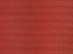 Auhagen 52412 HO Red bricks accessory sheet