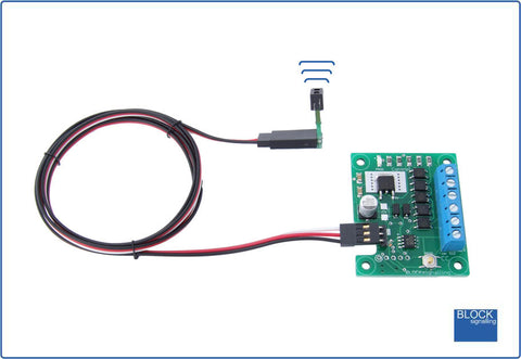 BLOCKsignalling ASP1B Light Aspect Controller Common Cathode Wired