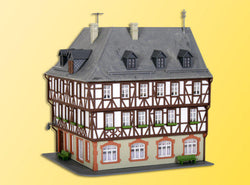 Kibri 38904 H0 Half-timbered Corner House Miltenberg