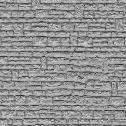 Vollmer 46031 OO/HO Grey Stone Wall Sheet