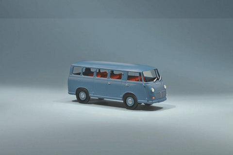 Busch 94100 Blue Goliath Express 1100 Station Wagon