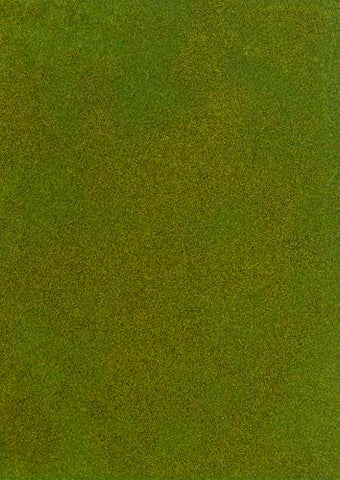 Busch 1318 Groundcover Fibre Mat Spring/Yellow Green