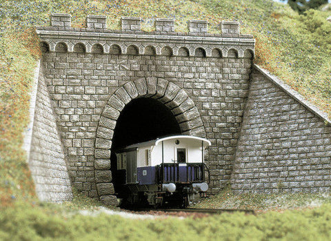 Busch 7022 Tunnel Portals Single