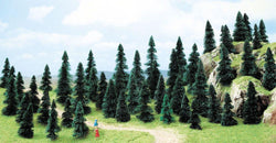 Busch 6497 OO/HO 50 Budget Fir Trees