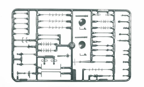 Vollmer 45022 HO Roof Equipment