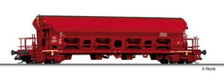 Tillig 15356 Swing roof car Tads 958 of the DB AG Ep. V