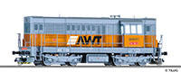Tillig 2753 Diesel locomotive class 740 of the AWT a.s. (CZ) Ep. VI