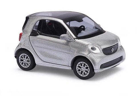 Busch 50703 Smart Fortwo Coupe 2014 Silver
