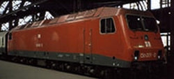 Tillig 4990 Electric locomotive class 252 of the DR Ep. IV