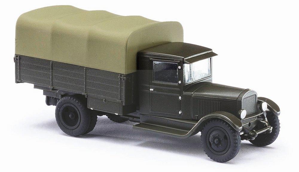 Busch 80010 ZiS 5 Soviet Military Truck – Scalology Ltd.