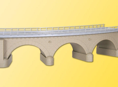 Kibri 39722 Curved Stone Viaduct Radius 1