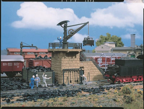 Vollmer 45718 Coaling Stage With Crane