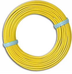 Busch 1791 Yellow 0.14mm X 10m Cable