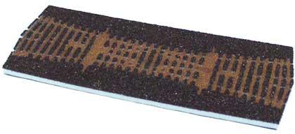 Tillig 86528 Track bedding Advanced Track dark (brown) for single slip