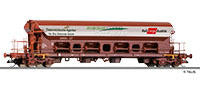 Tillig 15359 Swing roof car Tads of the RCA /AGRO FREIGHT Ep. VI