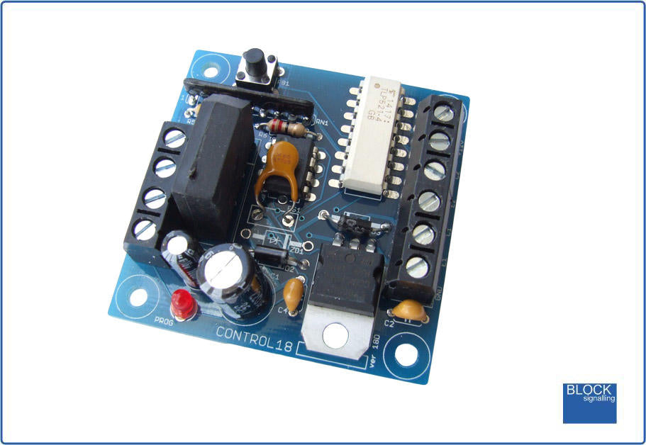 BLOCKsignalling DAP4-BR Signal Controller Direction Sensitive DC ...