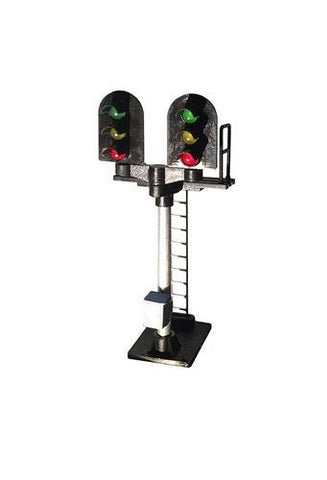 Berko B544 3 Aspect RYG Platform T Junction Round Head