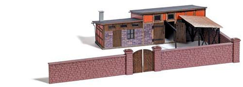 Busch 1531 Slaughterhouse kit