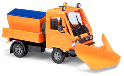 Busch 42222 Multicar With Snow Plough and Salt Spreader