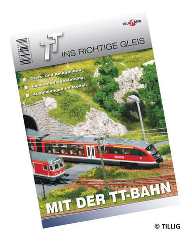 Tillig 9571 Tutorial book Into the right track with the TT Railway
