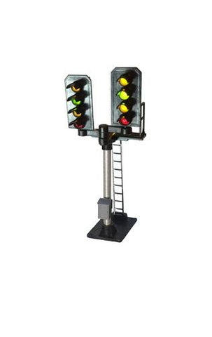 Berko B706 4 Aspect RYGY Platform Stepped T Junction Square Head