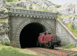 Busch 7023 Tunnel Portals Double