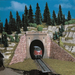 Vollmer 42501 HO Tunnel portal sngl