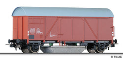 Tillig 76871 Cleaning car of the DB Ep. IV