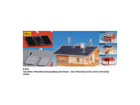 Kibri 38602 H0 Solar Panels
