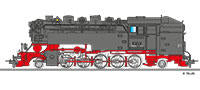 Tillig 2928 Steam locomotive 99 222 of the DR Ep. III