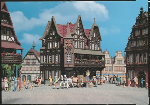 Vollmer 43749 HO Old time store kit
