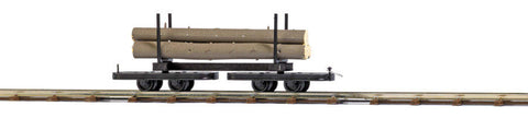 Busch 12222 ## Bolster wagon with timber load