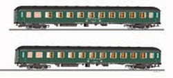 Tillig 1692 Passenger coach set USTC Militärzug 1 with two couchette