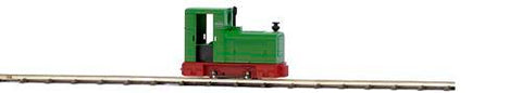 Busch 12130 ## Diesel loco Deutz OMZ 122 F Green