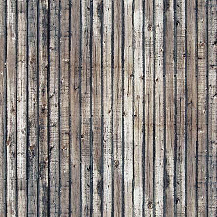 Busch 7420 Weathered Timber Planks 2 x card sheets ea 210x148mm