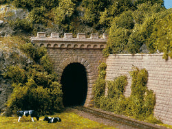 Auhagen 11342 HO 2 Single track tunnel portals