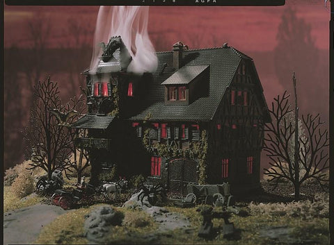 Vollmer 47679 N Vampire Villa Haunted Mansion