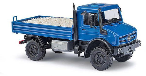 Busch 51018 Mercedes-Benz Unimog u 5023 with Gravel Loading