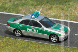 Busch 5630 Police Mercedes C Class