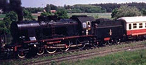 Tillig 2026 Steam locomotive class Ok 1 of the PKP Ep. III