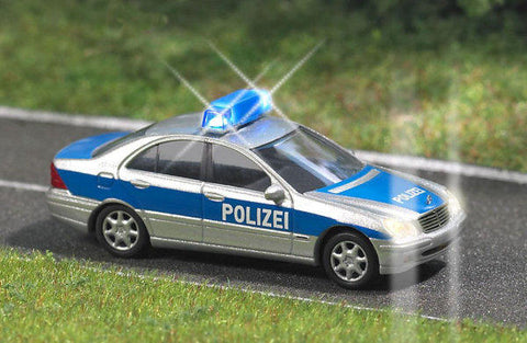 Busch 5615 Mb C Class Police With Lights
