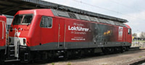 Tillig 4991 Electric locomotive class 156 of the MEG Ep. VI