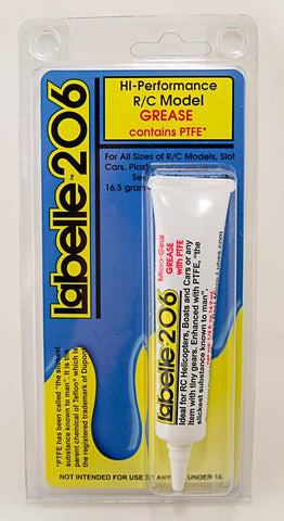 Labelle 430-000206 Hi Performance RC Model Grease With PTFE