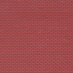 Vollmer 47349 N Red brick sheet plastic sheet 149x109mm