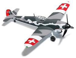 Busch 25017 Messerschmitt Bf 109 G6 Switzerland